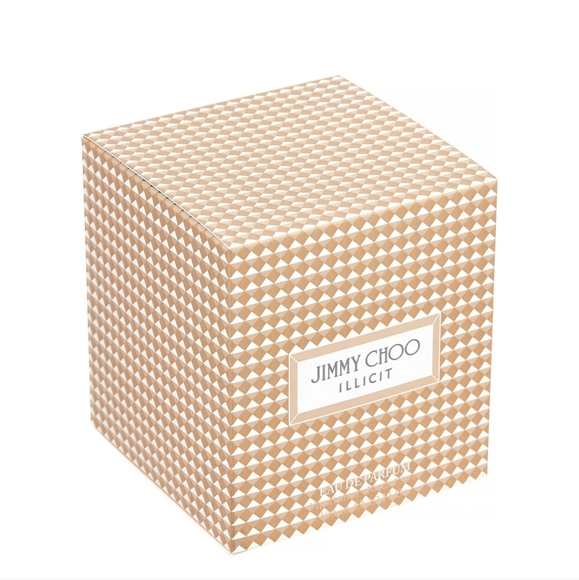 3.3 oz LARGE Jimmy Choo ILLICIT  Eu de parfum PERFUME brand new in original box - Picture 2 of 2